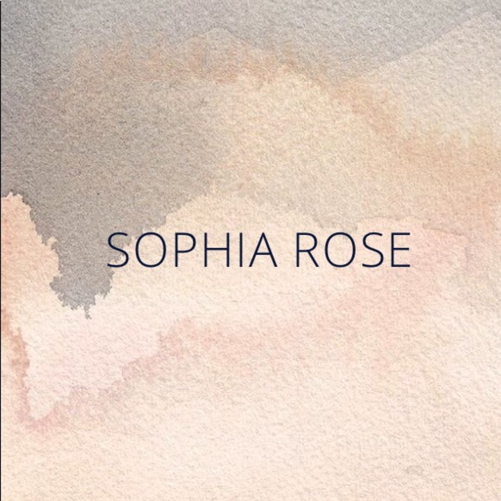 Meet your Posher, Sophia